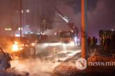 У Монголії вибухнула вантажівка, яка перевозила 60 тонн газу (фото, відео)