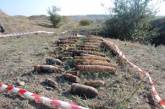 На Николаевщине найдены 62 снаряда послевоенных времен