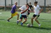 Ко дню автомобилиста в Николаеве 8 дворовых команд играют в мини-футбол