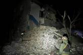 В Донецкой области из-под завалов дома достали тела 5 человек, трое из которых – семья