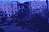 Россияне нанесли авиаудар по Бериславу: обвалилась часть многоэтажки (фото)