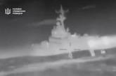 Спецназ ГУР знищив російський ракетний катер (відео)