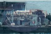 В Крыму россияне поднимают со дна обломки корабля Новочеркасск (фото)