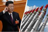 Китай нарощує ядерний арсенал, вивчивши досвід війни в Україні, - ЗМІ