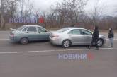 У Миколаєві зіткнулися «Тойота» і ВАЗ