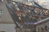 В Николаеве ракета попала в жилой сектор: фото и видео последствий