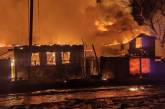 У Харкові після удару по АЗС виникла масштабна пожежа: згоріли 15 будинків, серед загиблих — діти (відео)