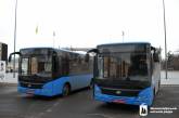 Миколаєву передали ще два нових автобуси (фото)