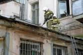 В Одессе дважды за один день горел многострадальный дом Руссова. ВИДЕО, ФОТО