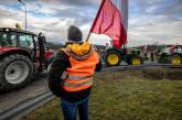 У Польщі протестувальник із прапором СРСР просить Путіна «навести лад» (фото)