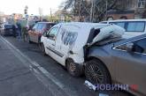 В одній ДТП у Миколаєві зіткнулися одразу 5 автомобілів: є постраждалі