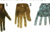 В Іспанії знайшли загадкову бронзову руку з таємними написами