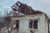 У селі під Миколаєвом обстрілом зруйновано 2 будинки, пошкоджено 34: пенсіонер вибрався з-під завалів (відео)