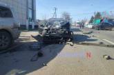 В Николаеве столкнулись «БМВ», «Мицубиси» и «Грейт Вол»: пострадала водитель, огромная пробка