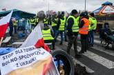 Польские фермеры полностью заблокировали КПП Шегини