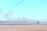 Появилось видео горящего вражеского Су-34, который сбили украинские военные