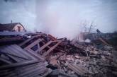 Под Киевом взорвался дом: есть пострадавшая (видео)