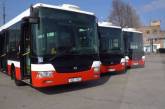 До Миколаєва прибули три автобуси з Праги (відео)