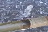Воздушные силы сбросили управляемую авиабомбу на оккупантов в Херсонской области (видео)