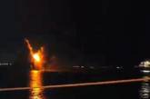 В Крыму дроны атаковали российский патрульный корабль Сергей Котов (видео)