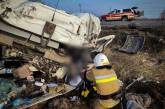 Смертельное ДТП в Николаевской области: опрокинулся грузовик с цистерной