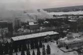 У Казані – масштабна пожежа у військовому училищі: палають казарми