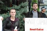 Николаевскую общественницу в день приезда Азарова задержали под сомнительным предлогом