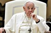 Папа Римский посоветовал Украине иметь «отвагу белого флага», – Reuters