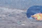 Колону спалили вщент: штурмовиків РФ під Бахмутом добили артилерією та дронами (відео)