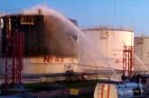 У Курську дрон атакував нафтобазу, почалася пожежа