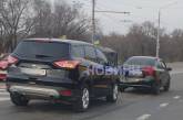 На Інгульському мості в Миколаєві зіткнулися «Форд» та «Шевроле»