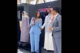 Робот-извращенец: в Саудовской Аравии камера показала, как гуманоид пристает к женщине (видео)