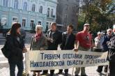 Николаевские судостроители требуют отставки прокурора области