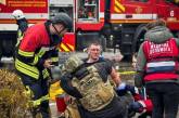 Удар по Одесі: травмовано 20 людей, п'ятеро з них – рятувальники, один загиблий
