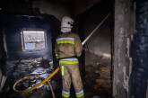 Под Николаевом горел жилой дом: госпитализирован один человек