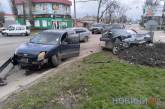 На перехресті у Миколаєві зіткнулися «Міцубісі» та «Форд»