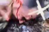 Затриманому після теракту в Москві відрізали вухо та засунули його до рота: відео 18+