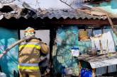 Пожар в Николаевской области: три человека обгорели, пожилую женщину увезла скорая