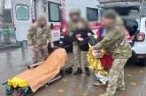Одесские пограничники вытащили из реки едва живого парня: пытался переплыть в Молдову (видео)