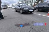 У Миколаєві «Деу» збив жінку на переході: постраждалу забрала швидка
