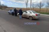 На 2-й Набережній у Миколаєві зіткнулися Chevrolet та Daewoo