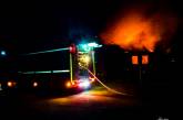 В Казанке горел жилой дом: пострадавшего увезла скорая