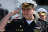 У Росії призначено нового командувача Чорноморського флоту