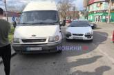 На перехресті у Миколаєві зіткнулися «Форд» та «Опель»