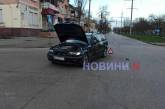 На перехресті в Миколаєві зіштовхнулися «Мерседес» та «БМВ»