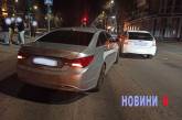 У Миколаєві зіткнулися «Тойота» та «Хюндай»