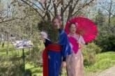 Як у Миколаївському зоопарку відзначили японське свято милування сакурою (фоторепортаж)