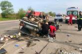 У ДТП на Одещині загинули двоє людей