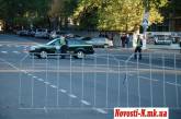 В Николаеве перекрыли улицу Адмиральскую — ставят сцену для очередного концерта