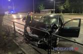 У Миколаєві Skoda врізалася у Ford і спалахнула – двоє постраждалих